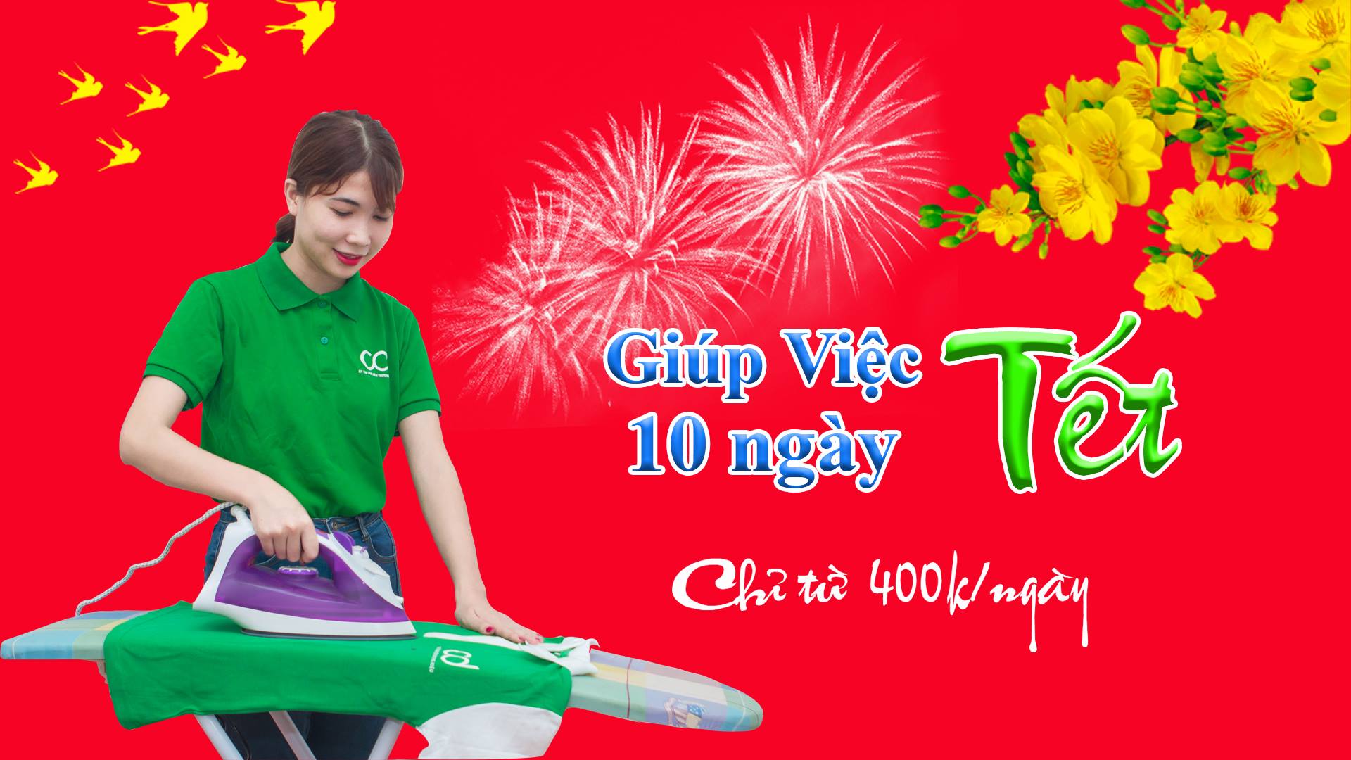 Giúp việc 10 ngày Tết tại Hà Nội