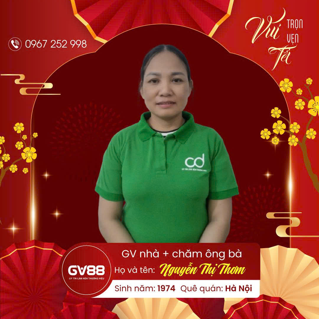 Nguyễn Thị Thơm